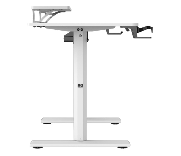 Ultradesk HIGHLANDER Elektryczna regulacja Białe - 1295839 - zdjęcie 3